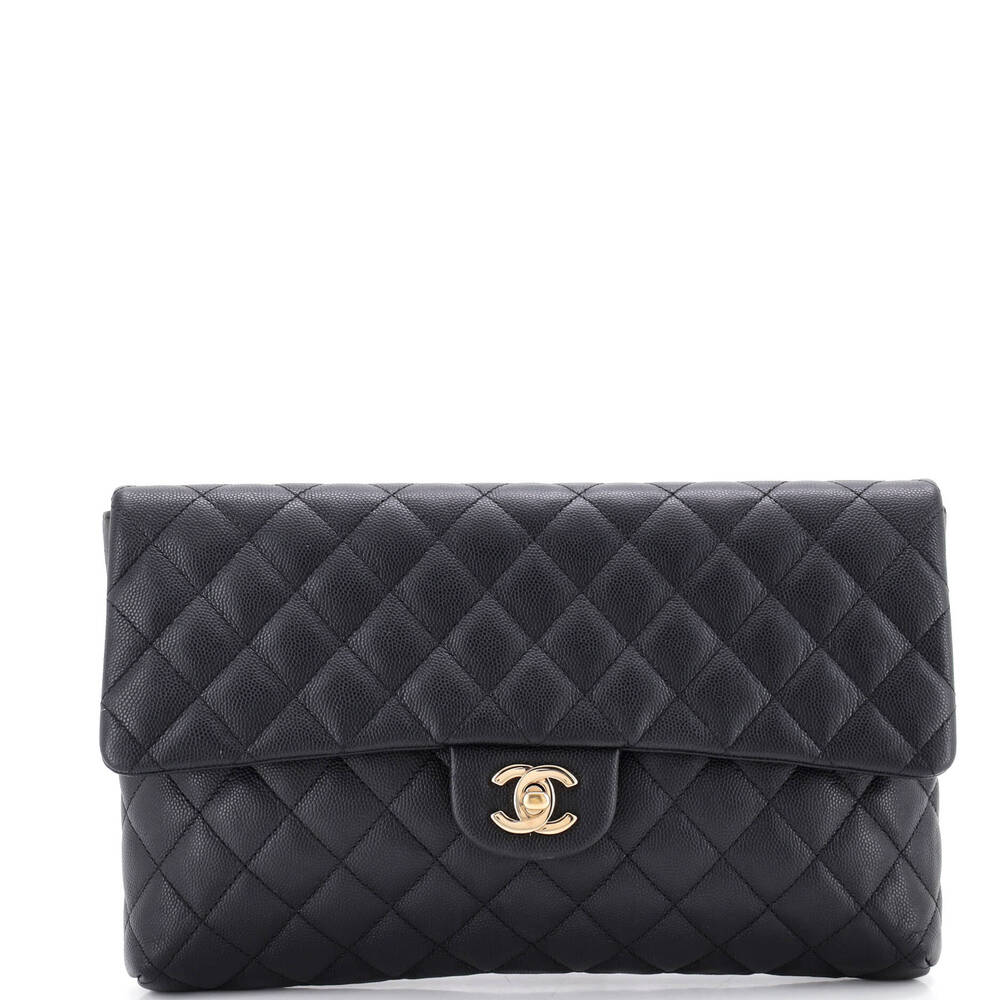 Chanel Classic Flap Clutch Quilted #268053C37B